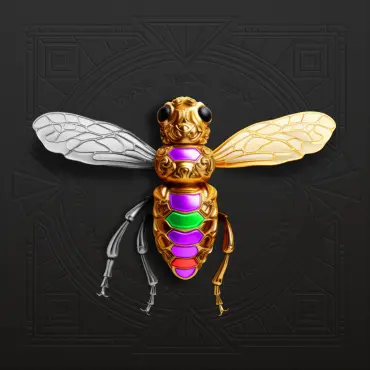 WAX Bee 042060