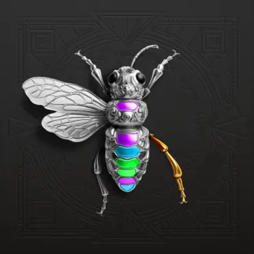 WAX Bee 021009