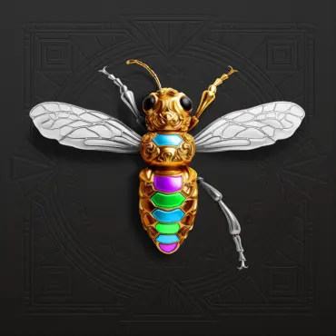 WAX Bee 032648