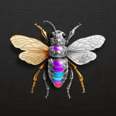 WAX Bee 027555