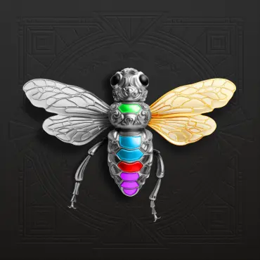 WAX Bee 006434