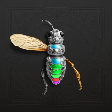 WAX Bee 032296
