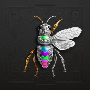 WAX Bee 020374