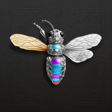 WAX Bee 030563