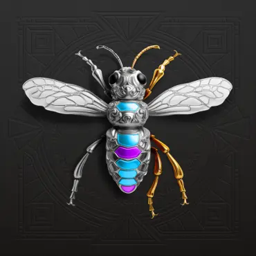 WAX Bee 027934