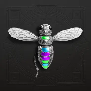 WAX Bee 033054