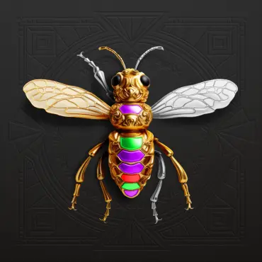 WAX Bee 022373