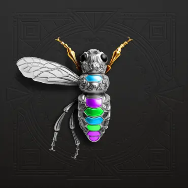 WAX Bee 028825