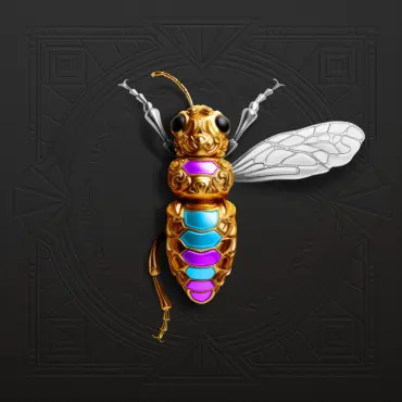 WAX Bee 017989