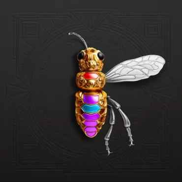 WAX Bee 033604