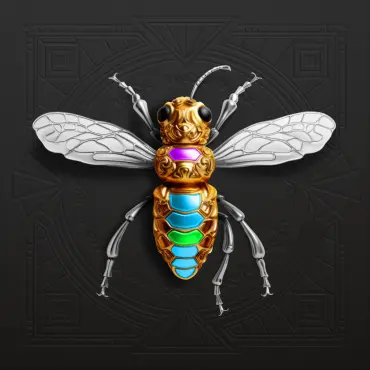 WAX Bee 004287