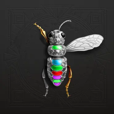WAX Bee 042923