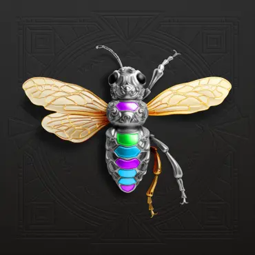 WAX Bee 002654