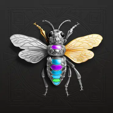 WAX Bee 004417