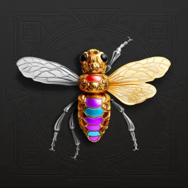 WAX Bee 026722
