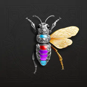 WAX Bee 036898