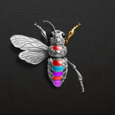 WAX Bee 015538
