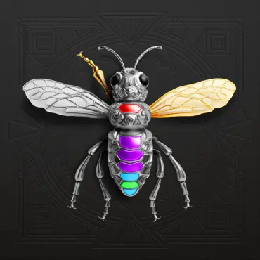 WAX Bee 012971