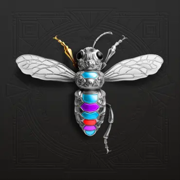 WAX Bee 028473