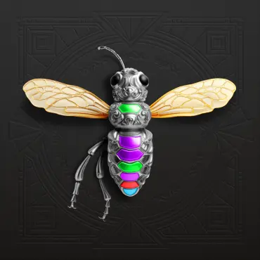 WAX Bee 042858