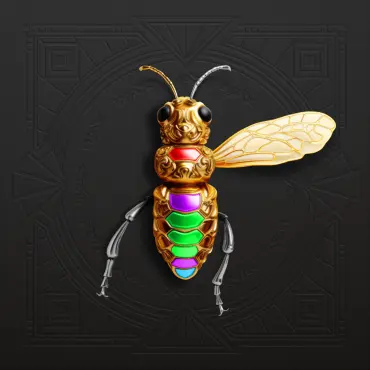 WAX Bee 027532