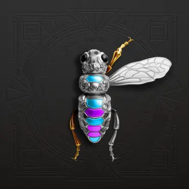 WAX Bee 004243