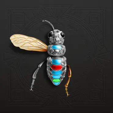 WAX Bee 022637