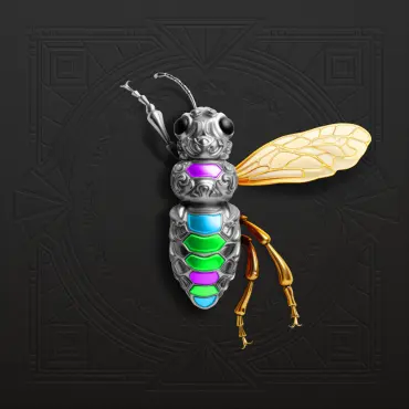 WAX Bee 028643