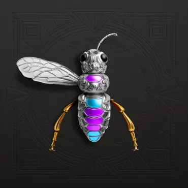 WAX Bee 027106