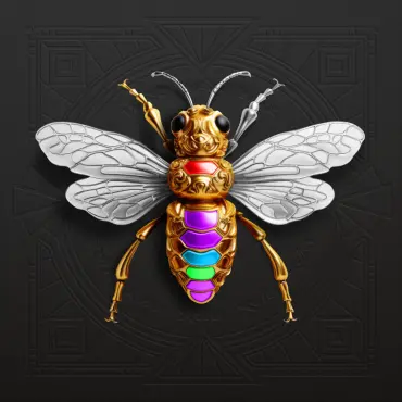 WAX Bee 034284