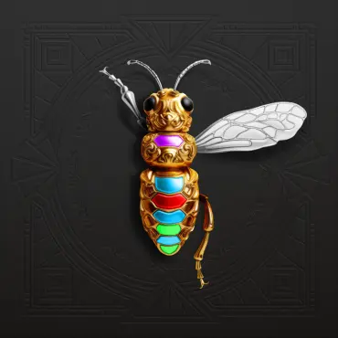 WAX Bee 037423