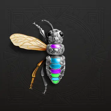 WAX Bee 023447