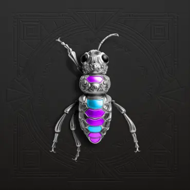 WAX Bee 000076