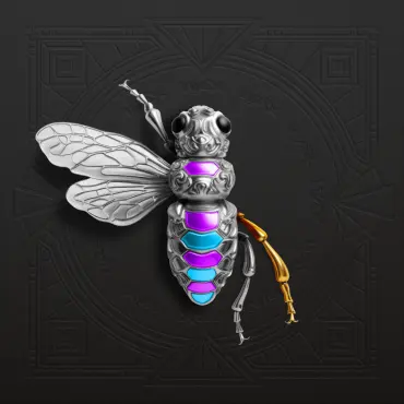 WAX Bee 025541