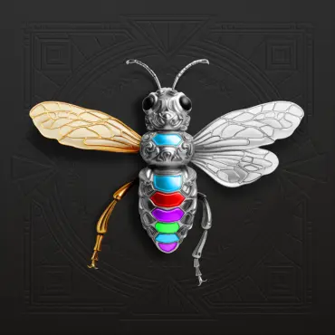 WAX Bee 033704
