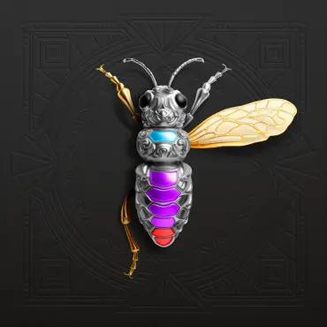 WAX Bee 033564