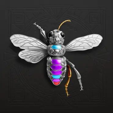 WAX Bee 006724