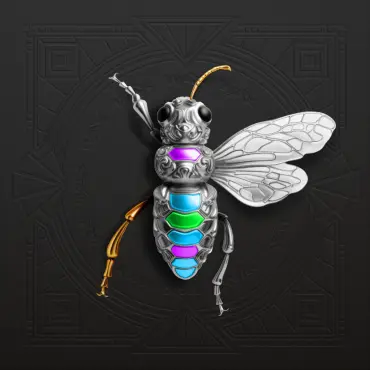 WAX Bee 042475