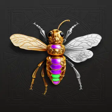 WAX Bee 021631