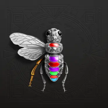 WAX Bee 041360