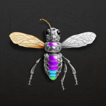 WAX Bee 036941