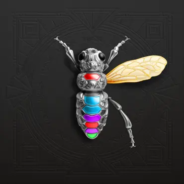 WAX Bee 037736