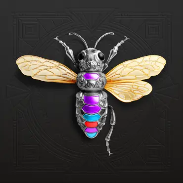 WAX Bee 004166
