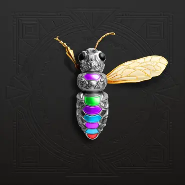 WAX Bee 037542