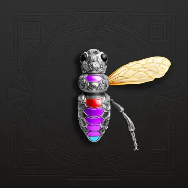 WAX Bee 026635