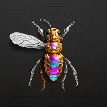 WAX Bee 038829