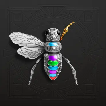 WAX Bee 022687