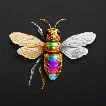 WAX Bee 043843