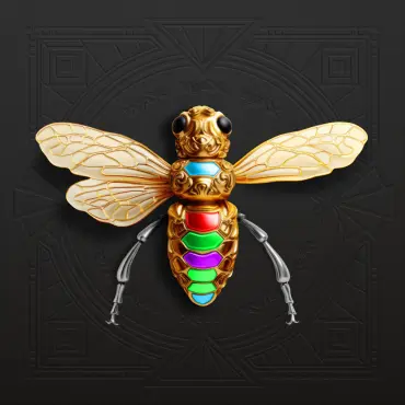 WAX Bee 033455
