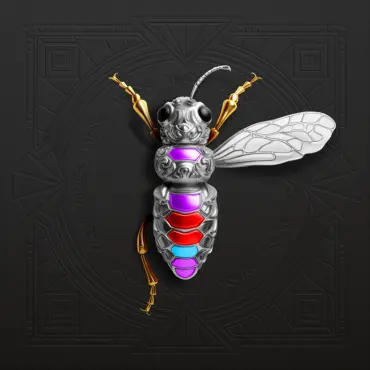 WAX Bee 012898
